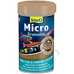 Tetra  Micro Granules, 100 мл - корм в гранулах для мелких аквариумных рыб